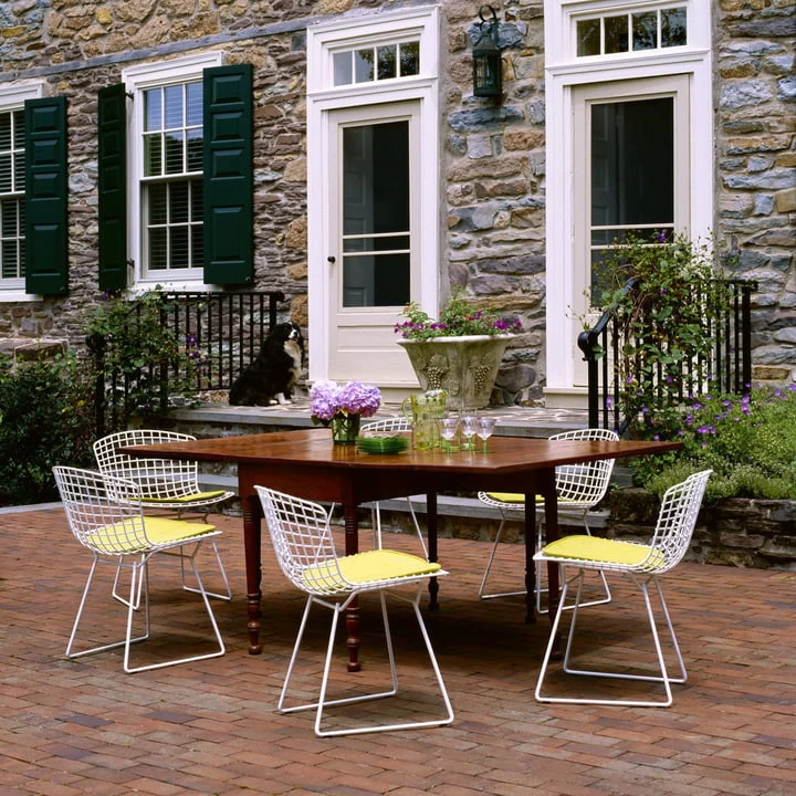 Knoll - Bertoia Stoel Zonder Bekleding, Verchroomd 6 Knoll - Bertoia Stoel Zonder Bekleding, Verchroomd - Afbeelding 6