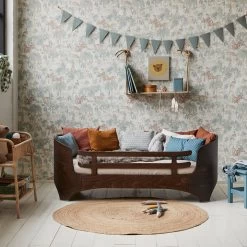 Classic Leander - Bedhek Voor Juniorbed -Meubilair Verkoopwinkel Leander Bettschutzgitter Classic Juniorbett Walnuss Ambiente 3