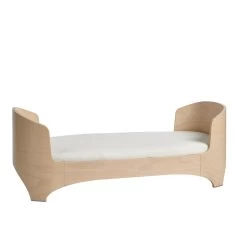 Classic Leander - Baby Junior Bed -Meubilair Verkoopwinkel Leander Classic Baby Junior Bett 0 7 Jahre 120 150x70 cm Buche Whitewash 5 frei 2