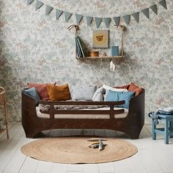 Classic Leander - Baby Junior Bed -Meubilair Verkoopwinkel Leander Classic Baby Junior Bett 0 7 Jahre 120 150x70 cm Walnuss Ambiente