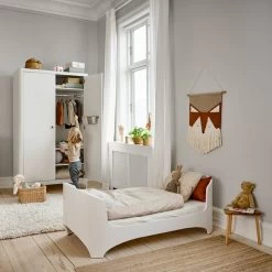 Classic Leander - Baby Junior Bed -Meubilair Verkoopwinkel Leander Classic Baby Junior Bett 0 7 Jahre 120 150x70 cm weiss Ambiente 2 2