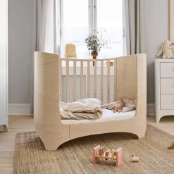 Classic Leander - Babybedje 20 Classic Leander - Babybedje -Meubilair Verkoopwinkel Leander Classic Babybett 0 3 Jahre 120x70 cm Buche Whitewash Ambiente 2