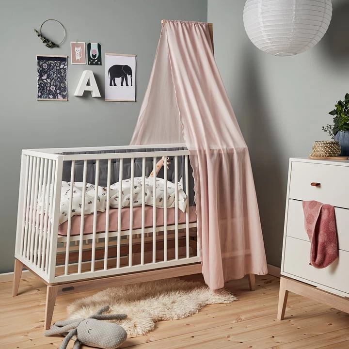 Leander - Luifel Voor Linea En Luna Babybedje 5 Leander - Luifel Voor Linea En Luna Babybedje - Afbeelding 5