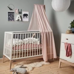 Luna Leander - Matras Voor Linea En Babybedje, Comfort, 140 X 70 Cm -Meubilair Verkoopwinkel Leander Himmel Linea und Luna Babybett 170x320 cm Dustyrose Ambiente