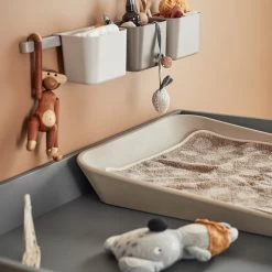 Leander - Commode Voor Luna Commode -Meubilair Verkoopwinkel Leander Topper Wickelauflage Bio Baumwolle 65x45 cm Cappucino Ambiente 2