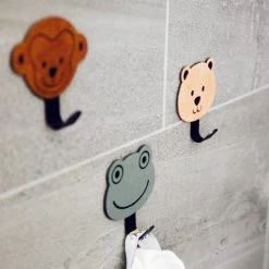 Lind Dna - Kinder Wandhaakje Voor Kinderen -Meubilair Verkoopwinkel LindDNA Kinder Wandhaken Ambiente