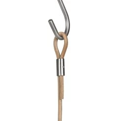 LindDNA - Swing Hangkast -Meubilair Verkoopwinkel LindDNA Swing Haengegarderobe Eiche natur Leder natur Aufhaengung