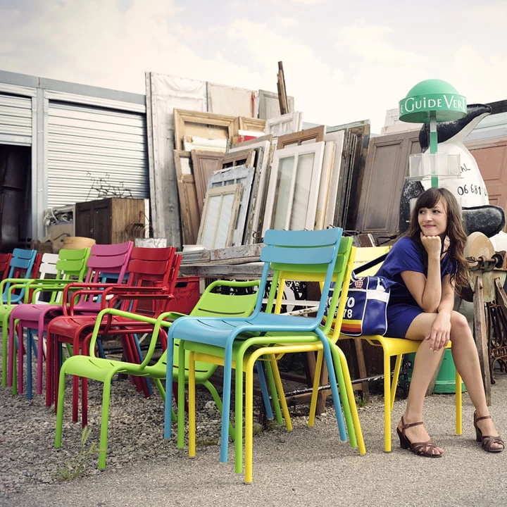 Fermob - Luxembourg Tuinstoel 11 Fermob - Luxembourg Tuinstoel - Afbeelding 11