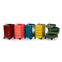 Magis - 360° Houder -Meubilair Verkoopwinkel Magis 360 Container 5 Faecher neue farben free