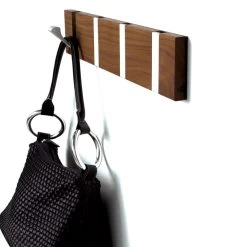 LoCa - Knax 4 Garderobe -Meubilair Verkoopwinkel Mahagoni