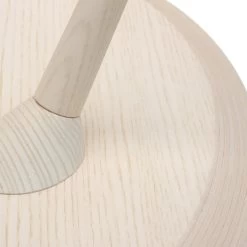 Maigrau - TURN LOW Salontafel, Natuurlijk Eiken, Afwerking Blanke Lak -Meubilair Verkoopwinkel Maigrau TURN Tisch Esche weiss Detail