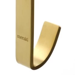Meraki - Thapsus Haak -Meubilair Verkoopwinkel Meraki Thapsus Haken mattes Messing Finish 3er Set Einzel Gravur Ambiente