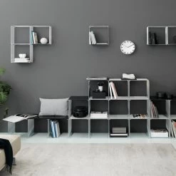 Montana - Panton Wire 26 Montana - Panton Wire -Meubilair Verkoopwinkel Montana Panton Wire Regal Beistelltisch 34 8 cm Chrom Gruppe Wand Situation