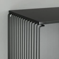 Montana - Panton Wire 31 Montana - Panton Wire -Meubilair Verkoopwinkel Montana Panton Wire Regal Beistelltisch 34 8 cm schwarz Detail