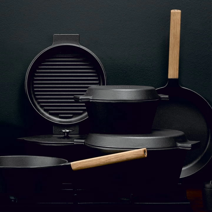 Morsø - Grillplaat, Ø 28 Cm 4 Morsø - Grillplaat, Ø 28 Cm - Afbeelding 4