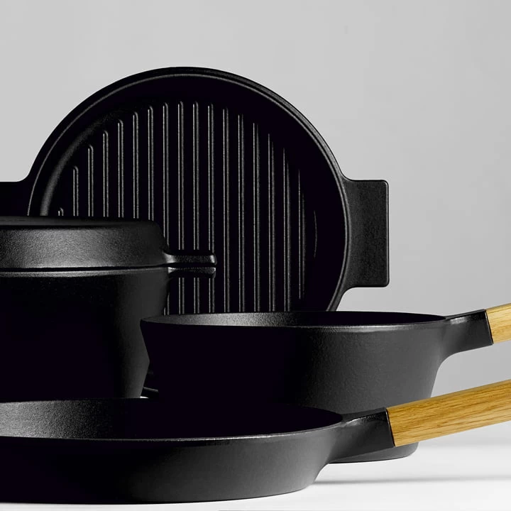 Morsø - Grillplaat, Ø 28 Cm 5 Morsø - Grillplaat, Ø 28 Cm - Afbeelding 5