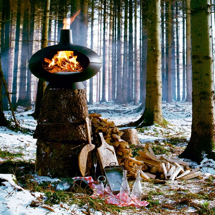 Morsø - Forno Grill En Oven, Zwart 2 Morsø - Forno Grill En Oven, Zwart - Afbeelding 2