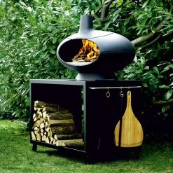 Morsø - Forno Grill En Oven, Zwart 8 Morsø - Forno Grill En Oven, Zwart -Meubilair Verkoopwinkel Morso Outdoor Situation 2