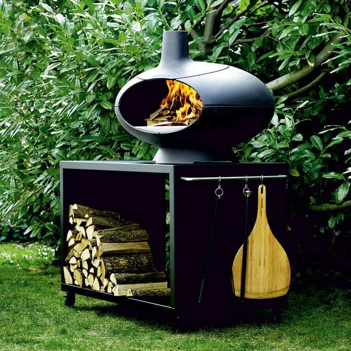 Morsø - Forno Grill En Oven, Zwart 4 Morsø - Forno Grill En Oven, Zwart - Afbeelding 4