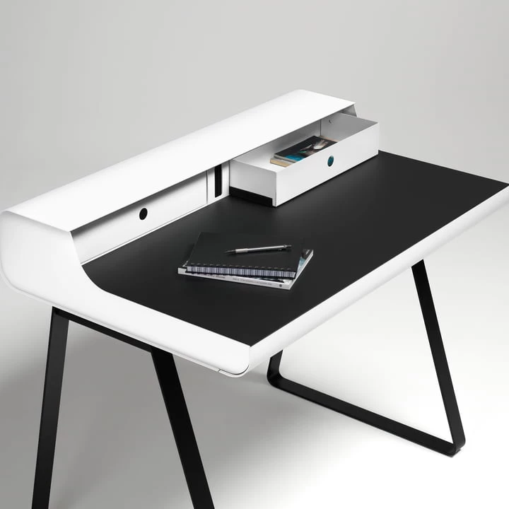 Müller Möbelfabrikation - PS10 Secretaris 3 Müller Möbelfabrikation - PS10 Secretaris - Afbeelding 3