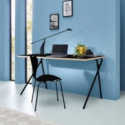 Müller Small Living - Plato Tafelblad -Meubilair Verkoopwinkel Muller Mobelwerkstatten Plato Schreibtisch Ambiente 6