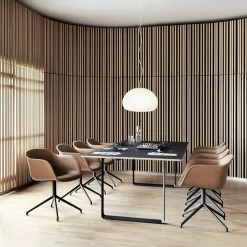 Muuto - 70/70 Eettafel 295 X 108 Cm -Meubilair Verkoopwinkel Muuto 70 70 Esstisch 225 90 cm Arbeitsbereich Ambiente