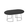 Muuto - Airy Koffietafel, Medium, Zwart