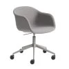 Muuto - Fiber Kantoor Fauteuil Swivel Base