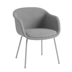 Muuto - Fiber Conference Fauteuil Met Buisframe