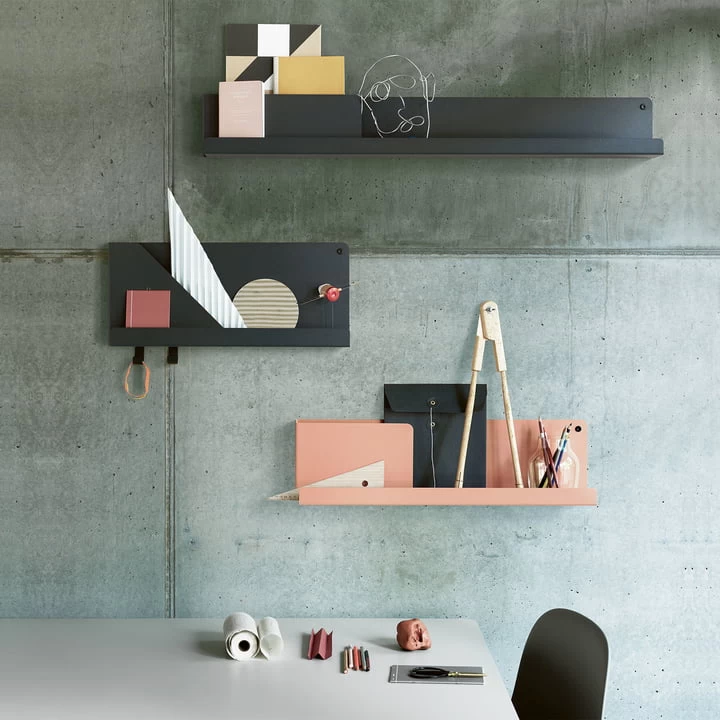 Muuto Folded Shelve - Groot 9 Muuto Folded Shelve - Groot - Afbeelding 9