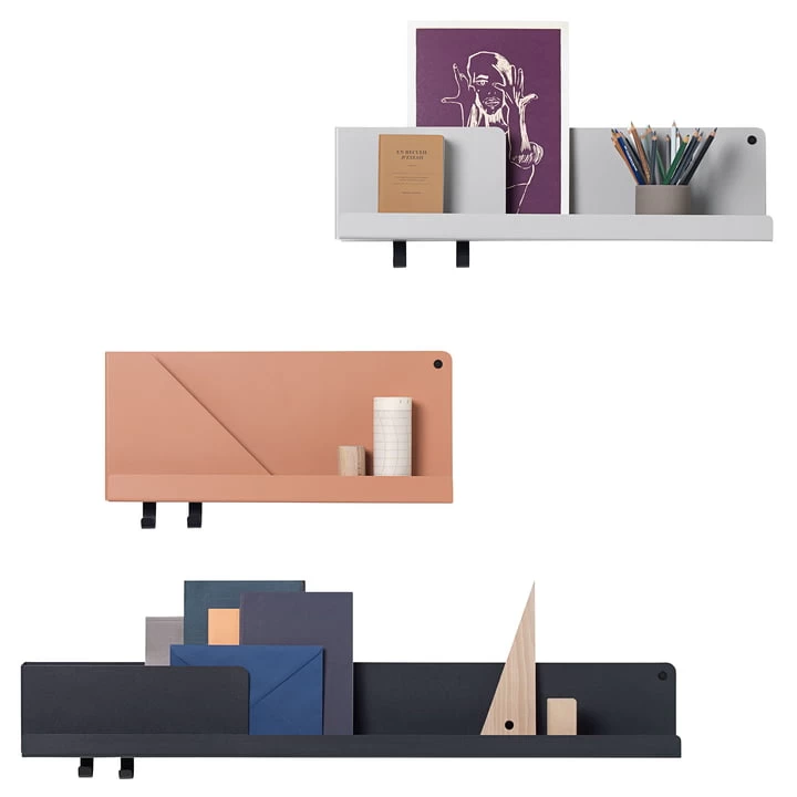 Muuto Folded Shelve - Groot 4 Muuto Folded Shelve - Groot - Afbeelding 4