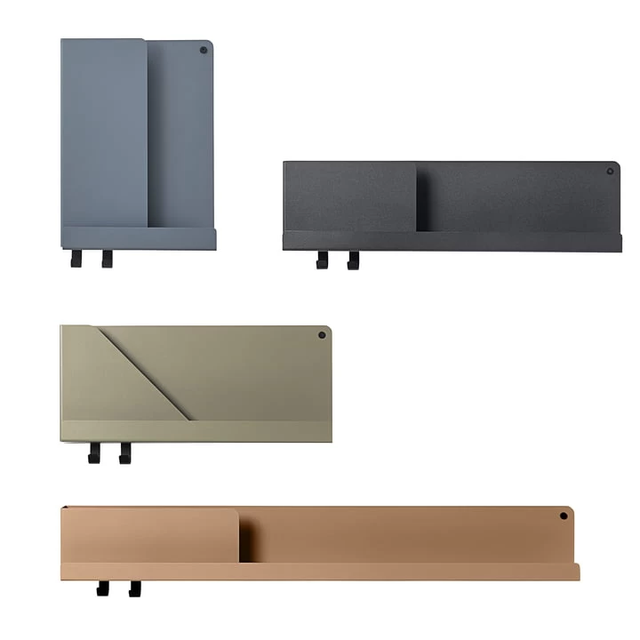 Muuto Folded Shelve - Groot 5 Muuto Folded Shelve - Groot - Afbeelding 5