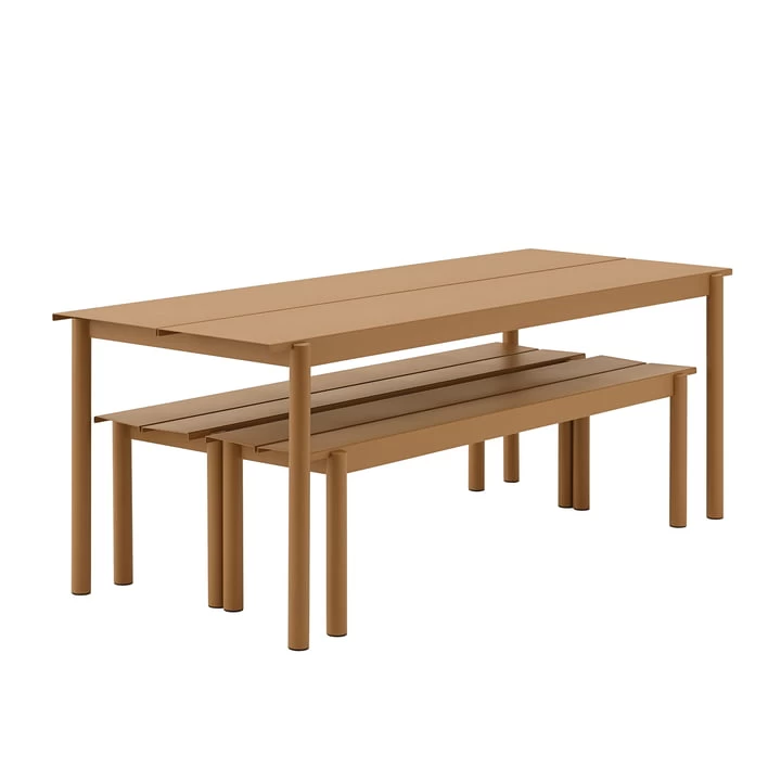 Muuto - Linear Steel Bank 4 Muuto - Linear Steel Bank - Afbeelding 4