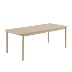 Muuto - Lineair Houten Eettafel
