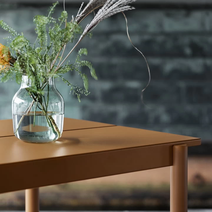 Muuto - Linear Steel Outdoor Tuintafel 3 Muuto - Linear Steel Outdoor Tuintafel - Afbeelding 3