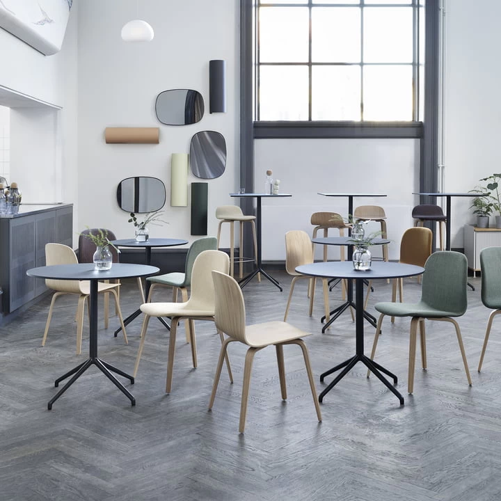 Muuto - Nog Steeds Cafétafel (rond) 2 Muuto - Nog Steeds Cafétafel (rond) - Afbeelding 2