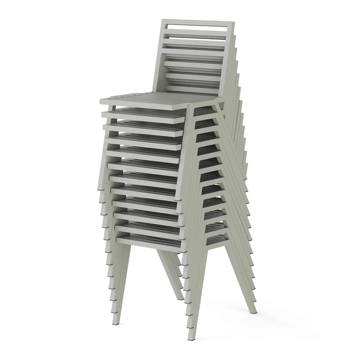 NINE - 19 Outdoors Stacking Chair 4 NINE - 19 Outdoors Stacking Chair - Afbeelding 4