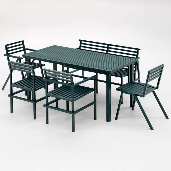 NINE - 19 Outdoors Stacking Chair 5 NINE - 19 Outdoors Stacking Chair - Afbeelding 5