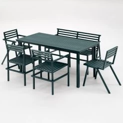 NINE - 19 Outdoors Eetkamerstoel 13 NINE - 19 Outdoors Eetkamerstoel -Meubilair Verkoopwinkel NINE Outdoor gruen Situation