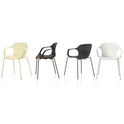 Fritz Hansen - Nap Fauteuil KS60, Melk Wit/verchroomd 16 Fritz Hansen - Nap Fauteuil KS60, Melk Wit/verchroomd -Meubilair Verkoopwinkel Nap Gruppe