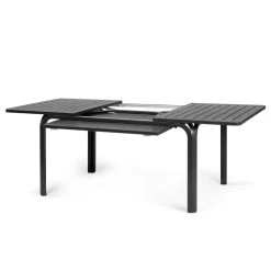 Nardi - Alloro Uitschuifbare Tafel -Meubilair Verkoopwinkel Nardi Alloro 140 Ausziehtisch anthrazit anthrazit ausziehen