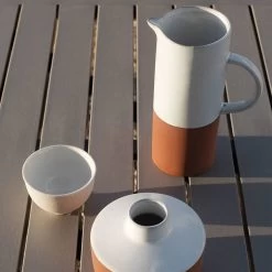 Nardi - Cube Tafel -Meubilair Verkoopwinkel Nardi Cube Tisch 80 tortora oberflaeche Ambiente