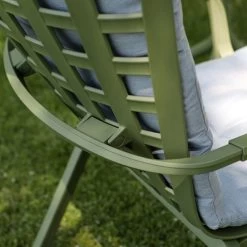 Nardi - Folio Verstelbare Buitenstoel 28 Nardi - Folio Verstelbare Buitenstoel -Meubilair Verkoopwinkel Nardi Folio verstellbarer Outdoor Sessel agave mit Sitzauflage Detail 1