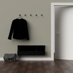 Nichba Design - Shoe Box 10 Nichba Design - Shoe Box -Meubilair Verkoopwinkel Nichba Design Shoe Rack Flur Schuhschrank Ablage fur Schuhe schwarz 01 Ambiente