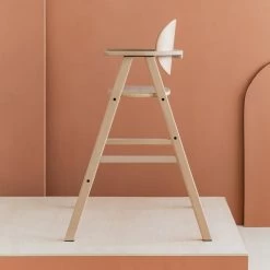 Nobodinoz - Growing Green Kinderstoel, Beukenhout -Meubilair Verkoopwinkel Nobodinoz Growing Green Kinderstuhl Buche Variante 1 seitlich