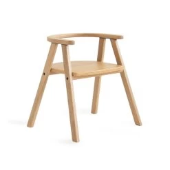 Nobodinoz - Growing Green Kinderstoel, Eiken Naturel