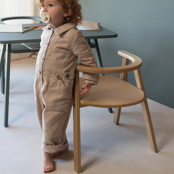 Nobodinoz - Growing Green Kindertafel, Eiken Naturel 4 Nobodinoz - Growing Green Kindertafel, Eiken Naturel - Afbeelding 4