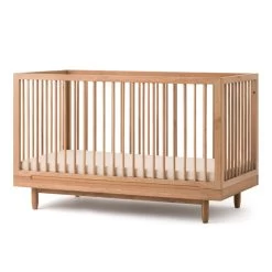 Nobodinoz - Pure Babybed, 70 X 140 Cm, Eiken