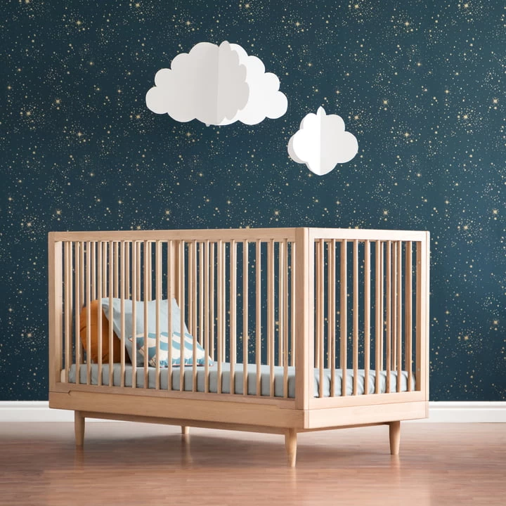 Nobodinoz - Pure Babybed, 70 X 140 Cm, Eiken 6 Nobodinoz - Pure Babybed, 70 X 140 Cm, Eiken - Afbeelding 6