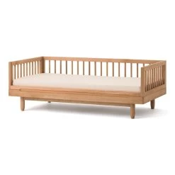 Nobodinoz - Pure Junior Bed, 70 X 140 Cm, Eiken